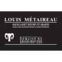 Louis Metaireau Muscadet Sevre et Maine Sur Lie Carte Noir 2014 Front Label