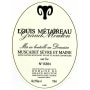 Louis Metaireau Grand Mouton Muscadet Sur Lie 2014 Front Label