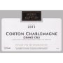 Morey-Coffinet Corton-Charlemagne Grand Cru 2011 Front Label