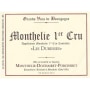 Monthelie-Douhairet-Porcheret Les Duresses Monthelie Blanc Premier Cru 2012 Front Label