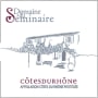 Domaine du Seminaire Cotes du Rhone 2014 Front Label