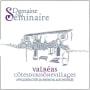 Domaine du Seminaire Cotes du Rhone Villages Valreas 2015 Front Label