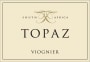 Topaz Viognier 2014 Front Label