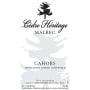 Chateau du Cedre Cahors Cedre Heritage 2014 Front Label