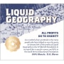 Liquid Geography Rosado 2015 Front Label