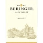 Beringer Napa Valley Merlot 2014 Front Label