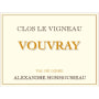 Chateau Gaudrelle Vouvray Clos le Vigneau 2014 Front Label