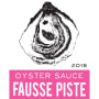 Fausse Piste Oyster Sauce Rose 2015 Front Label