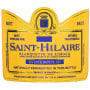 Saint Hilaire Limoux Blanc de Blanc Brut 2014 Front Label