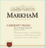 Markham Cabernet Franc 2011 Front Label