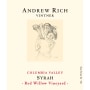 Andrew Rich Red Willow Vineyard Syrah 2010 Front Label
