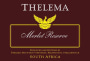 Thelema Reserve Merlot 2010 Front Label