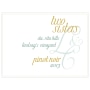 Two Sisters Lindsay's Vineyard Pinot Noir 2013 Front Label