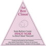Au Bon Climat Santa Barbara Pinot Noir 2015 Front Label