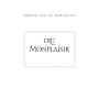 Cru Monplaisir Bordeaux Superieur 2012 Front Label
