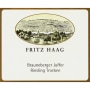 Fritz Haag Brauneberger Juffer Trocken Riesling 2014 Front Label
