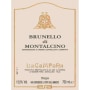 La Campana Brunello di Montalcino 1997 Front Label