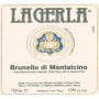 La Gerla Brunello di Montalcino 1999 Front Label