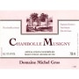 Domaine Michel Gros Chambolle-Musigny 2000 Front Label