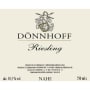 Donnhoff Nahe Estate Riesling Feinherb 2015 Front Label
