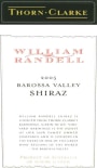 Thorn-Clarke William Randell Shiraz 2005 Front Label