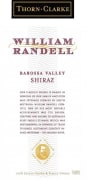 Thorn-Clarke William Randell Shiraz 2008 Front Label