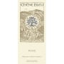 Chene Bleu Le Rose 2015 Front Label