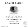 Layer Cake Sauvignon Blanc 2014 Front Label
