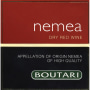 Boutari Nemea 2014 Front Label