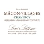 Louis Latour Macon-Villages Chameroy 2014 Front Label