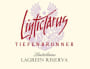 Tiefenbrunner Sudtirol-Alto Adige Linticlarus Riserva Lagrein 2012 Front Label
