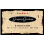 Gregory Graham Cinder Cone Reserve Red 2011 Front Label