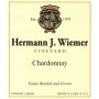 Hermann J. Wiemer Chardonnay 2014 Front Label