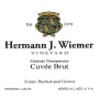 Hermann J. Wiemer Cuvee Brut 2011 Front Label