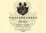 Tiefenbrunner Sudtirol - Alto Adige Pinot Nero Blauburgunder 2009 Front Label