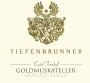 Tiefenbrunner Sudtirol-Alto Adige Goldmuskateller 2015 Front Label