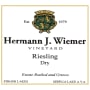 Hermann J. Wiemer Dry Riesling (1.5 Liter Magnum) 2014 Front Label