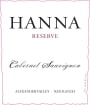 Hanna Alexander Valley Reserve Cabernet Sauvignon 2014  Front Label