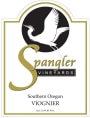 Spangler Vineyards Viognier 2007 Front Label