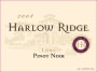 Harlow Ridge Pinot Noir 2008  Front Label