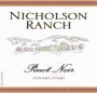 Nicholson Ranch Pinot Noir 2012 Front Label