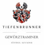 Tiefenbrunner Sudtirol-Alto Adige Gewurztraminer 2012 Front Label