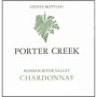 Porter Creek Russian River Chardonnay 2013 Front Label
