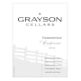 Grayson Cellars Chardonnay 2015 Front Label