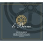 Le Berne Vino Nobile di Montepulciano 2011 Front Label