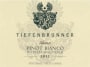 Tiefenbrunner Anna Pinot Bianco 2012 Front Label