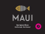 Tiki Maui Sauvignon Blanc 2015 Front Label