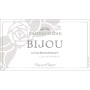 Chateau St. Jean Bijou Chardonnay 2014 Front Label