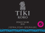 Tiki Koro Pinot Noir 2013 Front Label