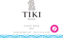 Tiki Estate Pinot Noir 2013 Front Label
